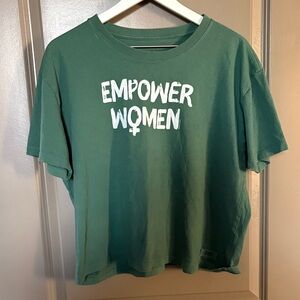 Life is Good Empower Women Crusher Boxy Tee